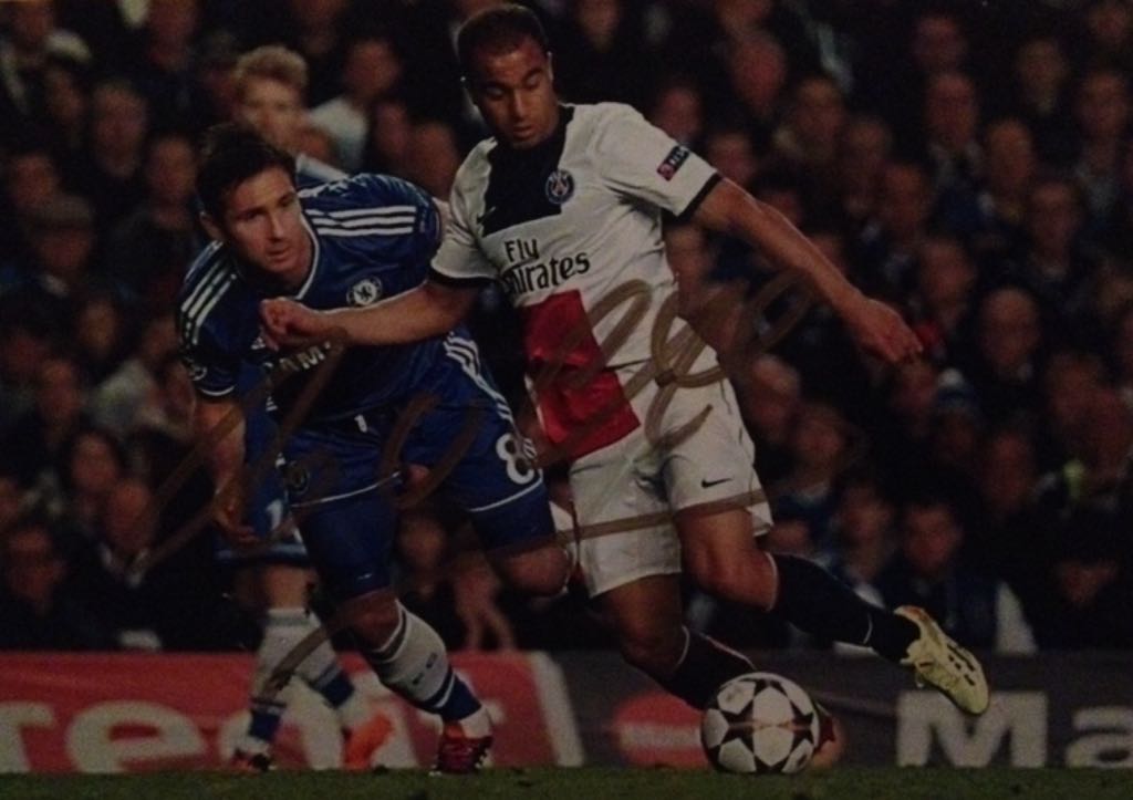 Lucas Moura - Lucas Moura art collectible - Main Image 1