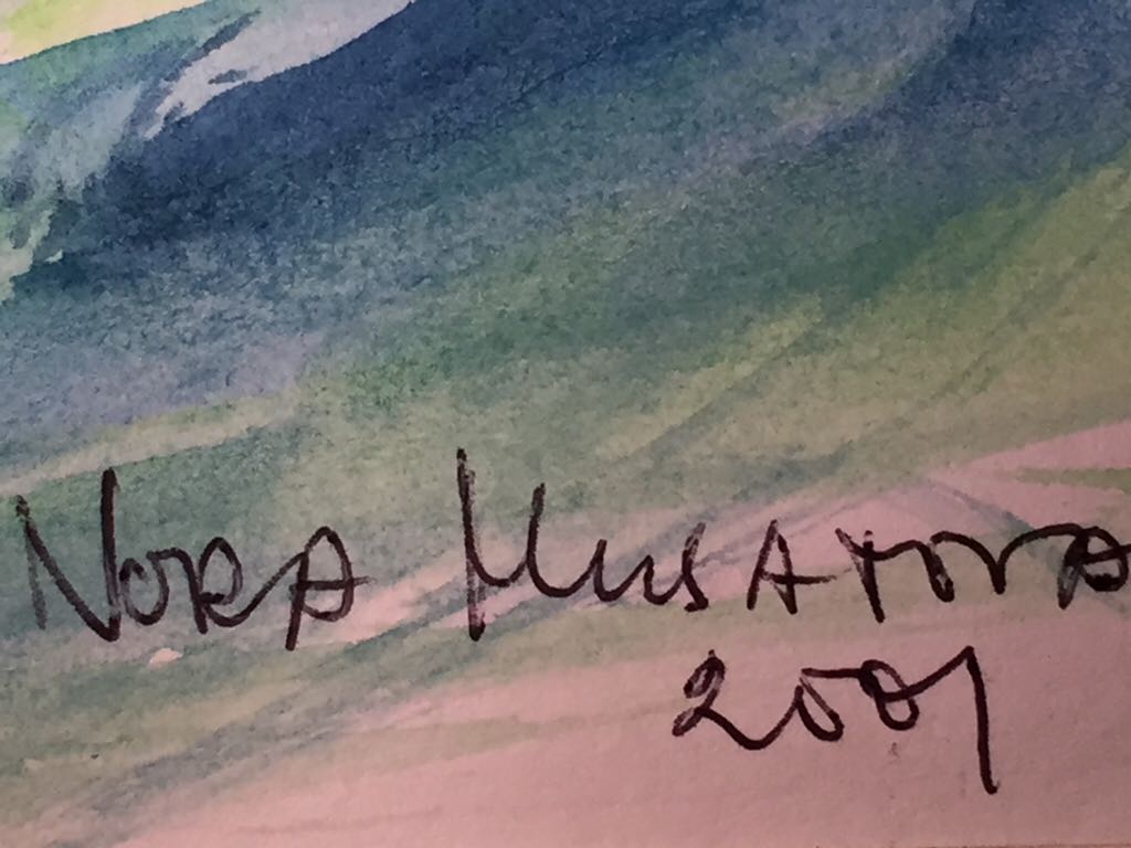 U - Nora Musatova art collectible - Main Image 2