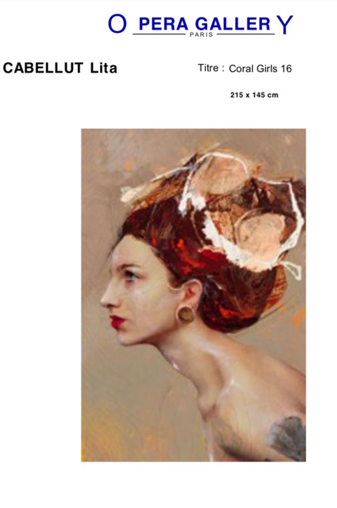 CORAL GIRLS - LITA CABELLUT art collectible - Main Image 2