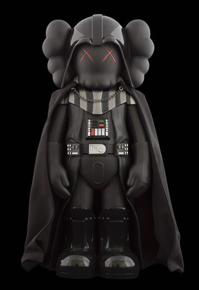 Darth Vader  - kaws art collectible - Main Image 1