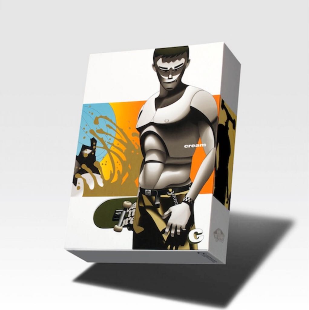 Flake And Fluid - Coarse art collectible - Main Image 2