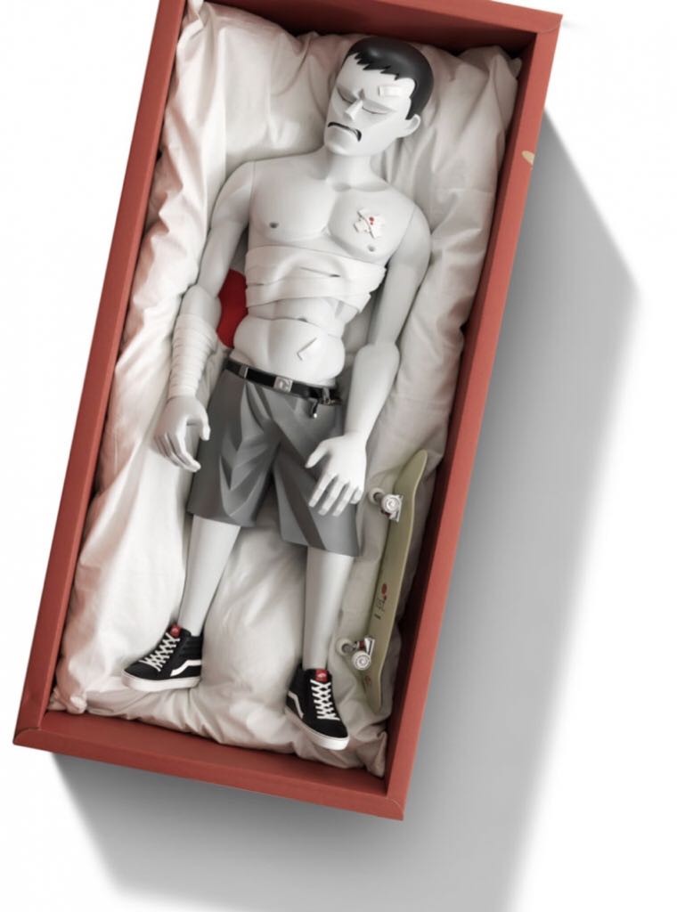 Pain 1:3 - Coarse art collectible - Main Image 2