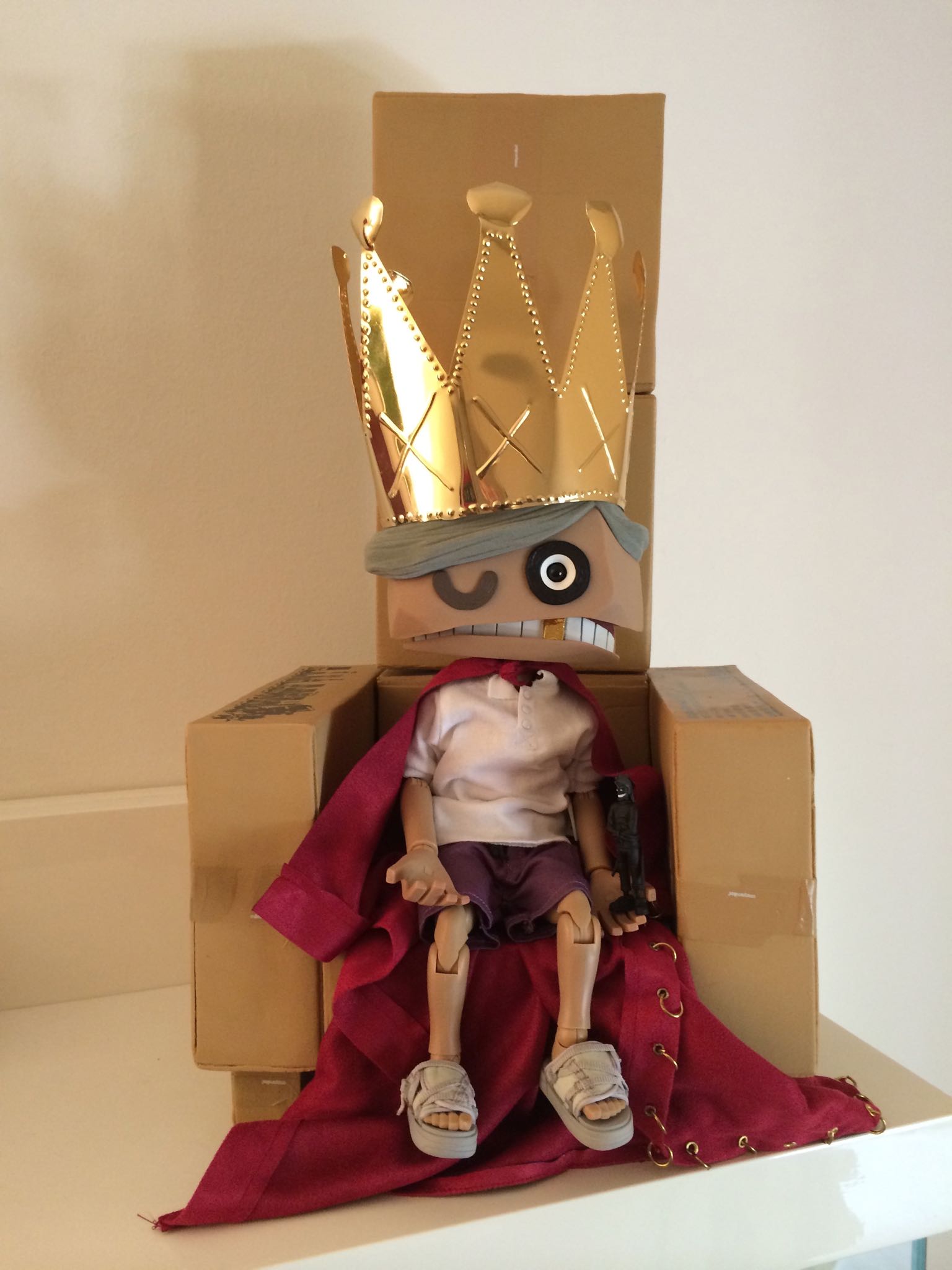 Crazychildren King  - Michael lau art collectible - Main Image 2