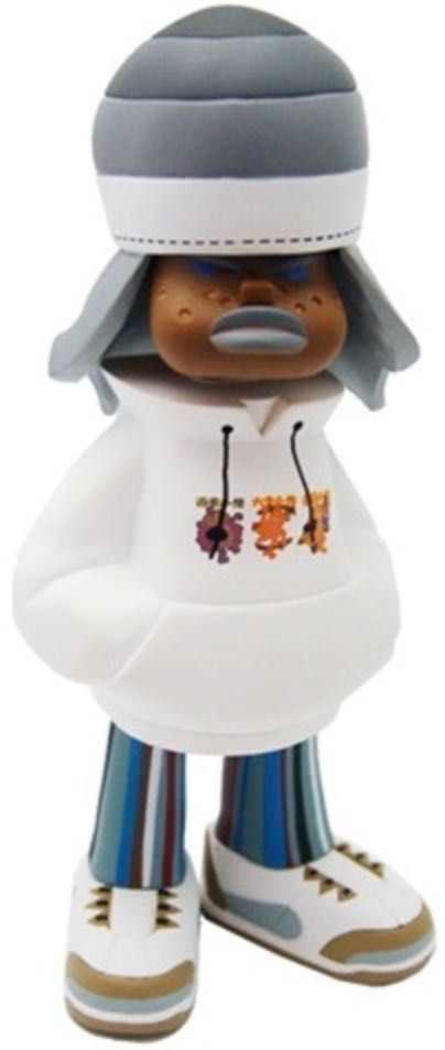 BB 003 Orange Gardener 12"