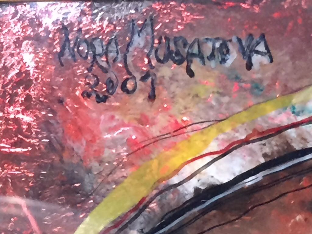 U - Nora Musatova art collectible - Main Image 2