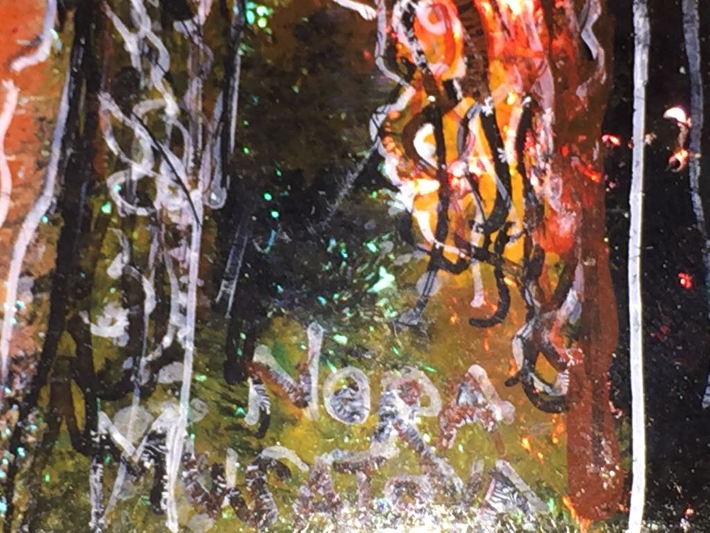 U - Nora Musatova art collectible - Main Image 2