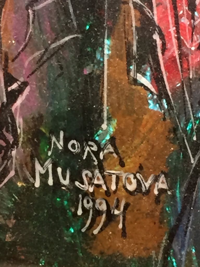 U - Nora Musatova art collectible - Main Image 2