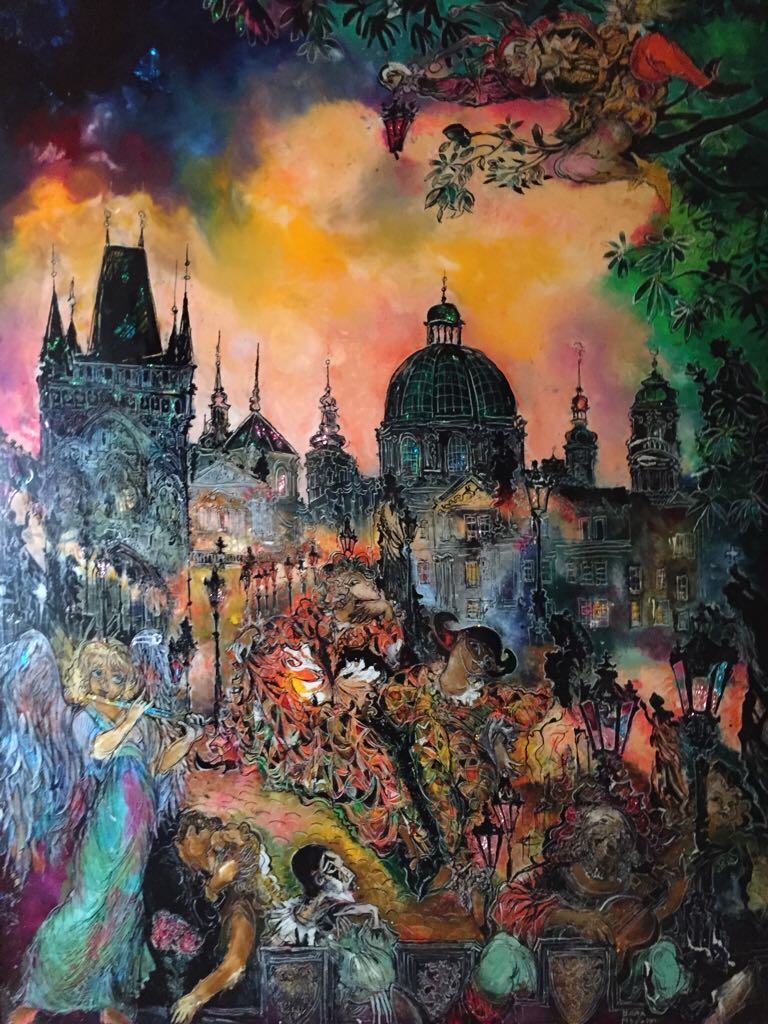 Silver Navaho Drop Earrings