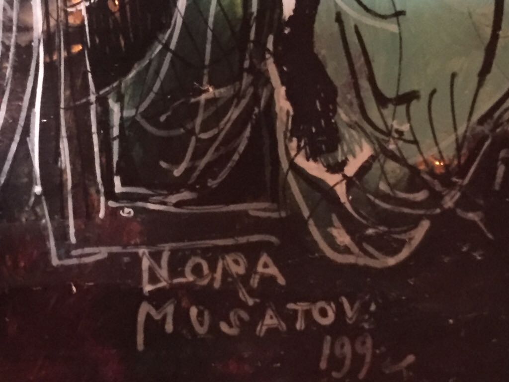 U - Nora Musatova art collectible - Main Image 2