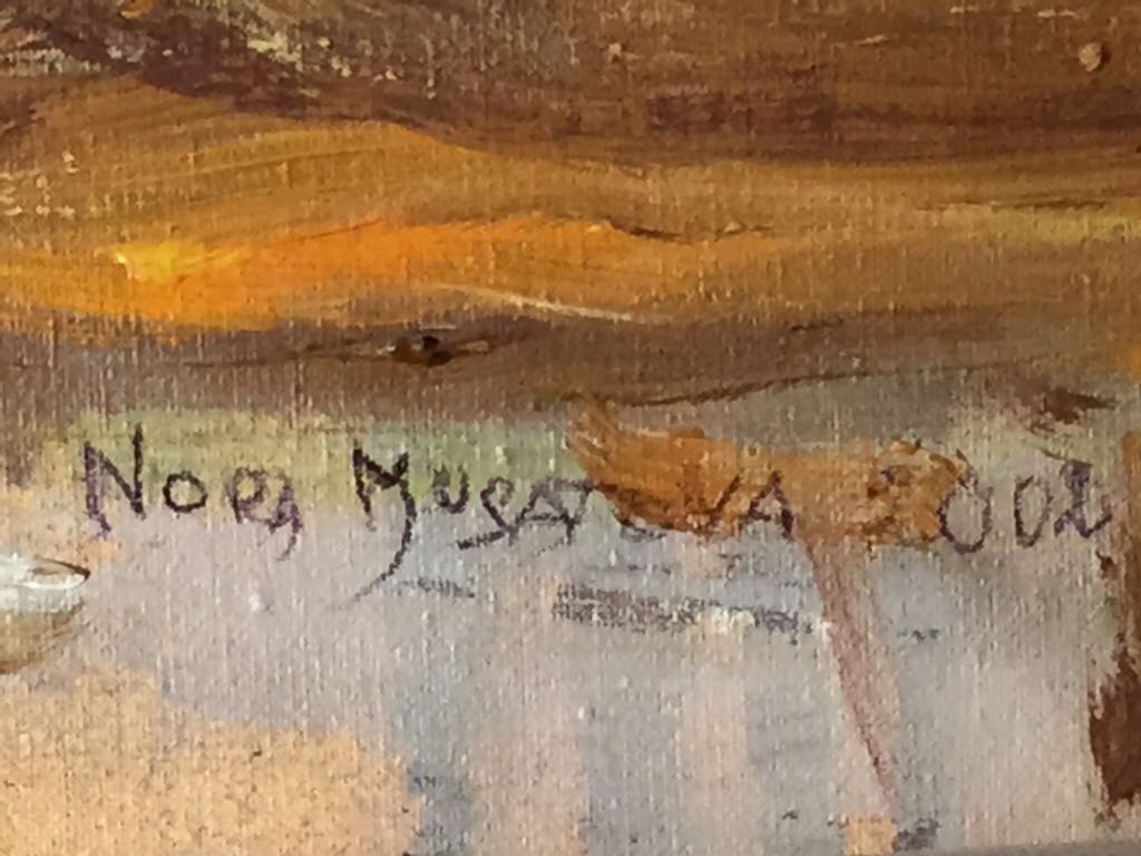 U - Nora Musatova art collectible - Main Image 2