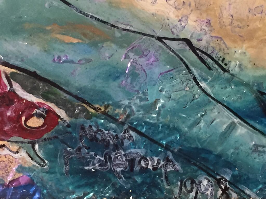 Ryby - Nora Musatova art collectible - Main Image 2