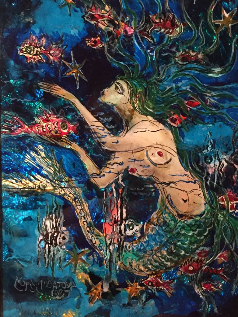 Michonne Blood Splatter