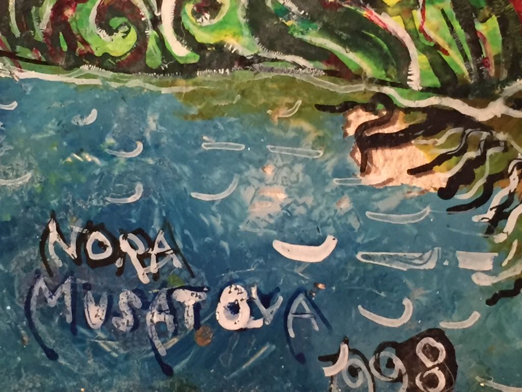 Capricorn - Nora Musatova art collectible - Main Image 2