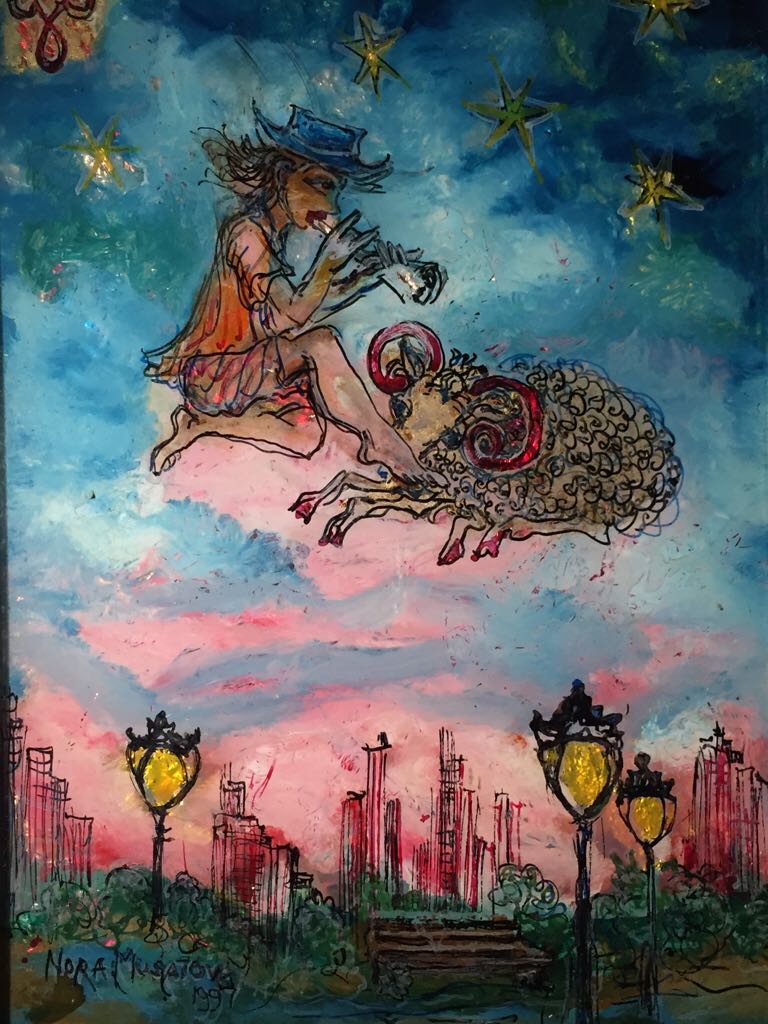 Mary Jane Kinman Painting 2