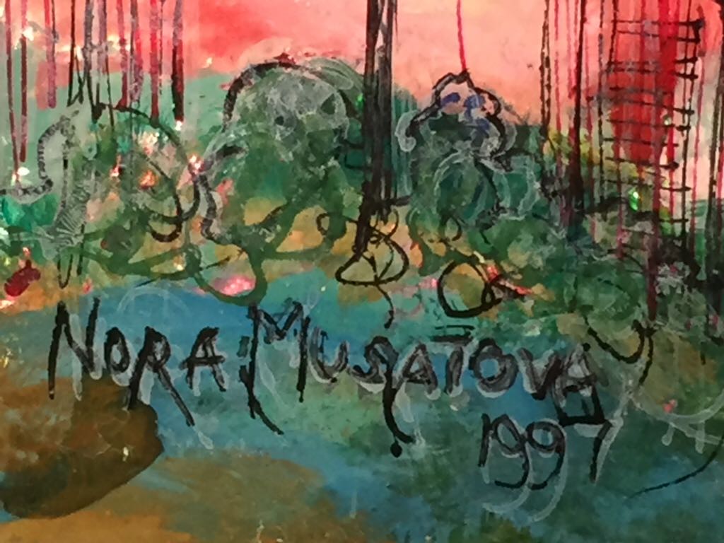 Aries The Ram - Nora Musatova art collectible - Main Image 2