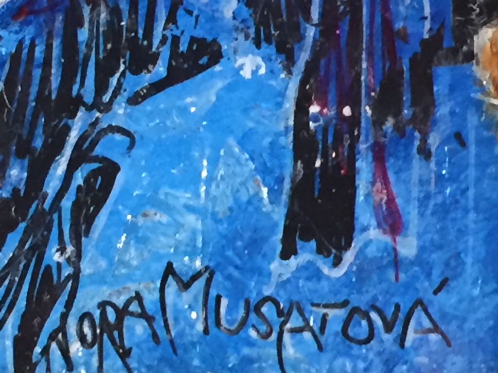Unknown - Nora Musatova art collectible - Main Image 2