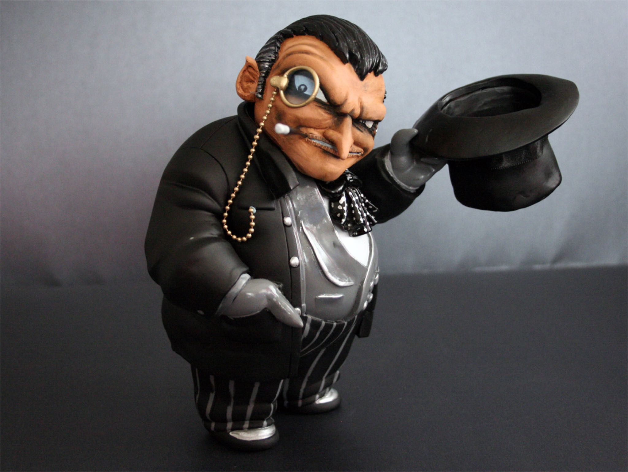 El Diablo Dominguez + Print - Avatar 666 art collectible - Main Image 2