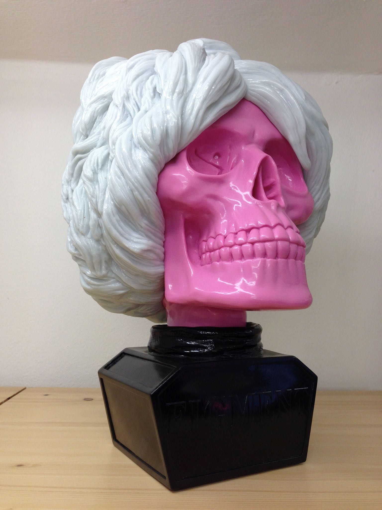 Figment Bust - Ron English art collectible - Main Image 2