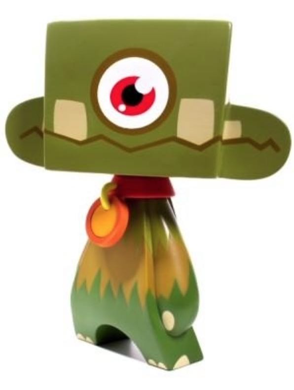 Mad*L Billymon - MAD art collectible - Main Image 2