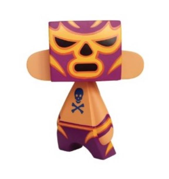 Mad*L El Lucha - MAD art collectible - Main Image 2