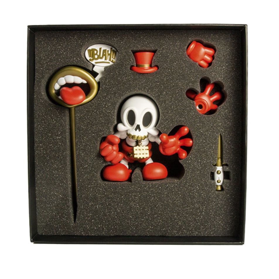 Modern Hero Red Edition - MAD art collectible - Main Image 2