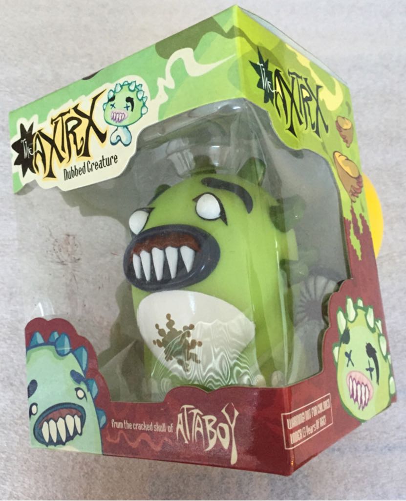 The Axtrx - AttaBoy art collectible - Main Image 2