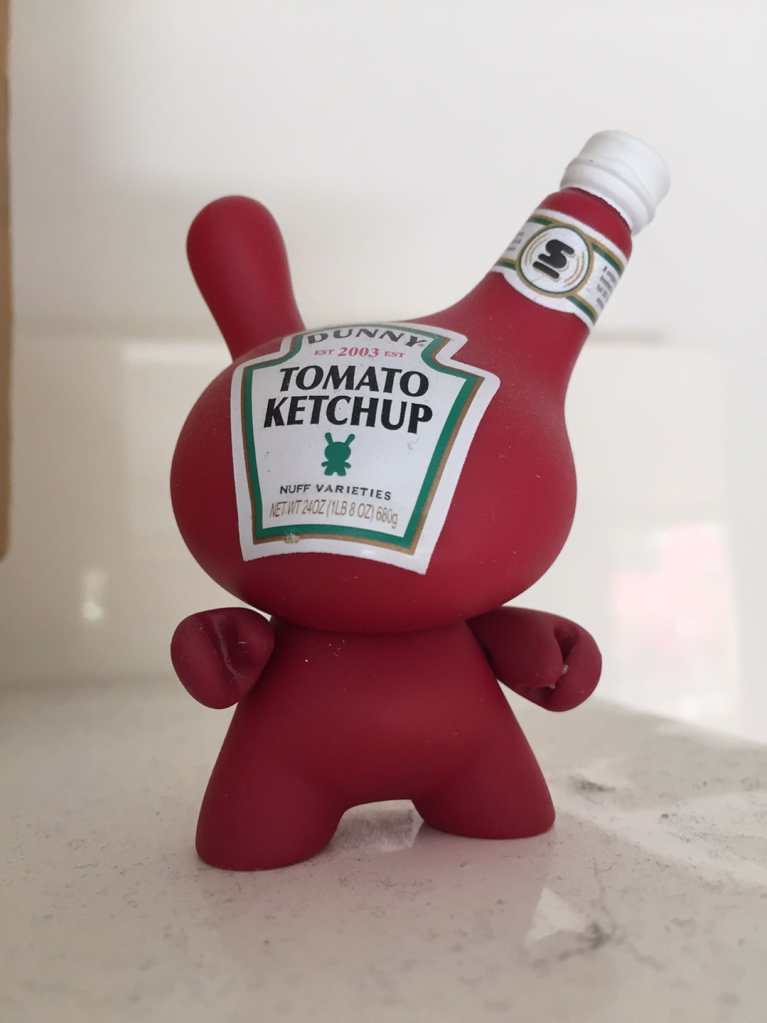 Tomato Ketchup - Sket One art collectible - Main Image 2