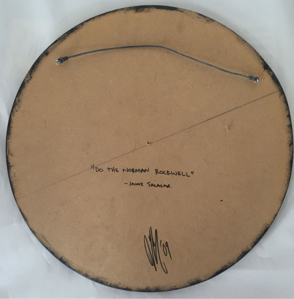 Do The Norman Rockwell - Salazar, Jamie art collectible - Main Image 2