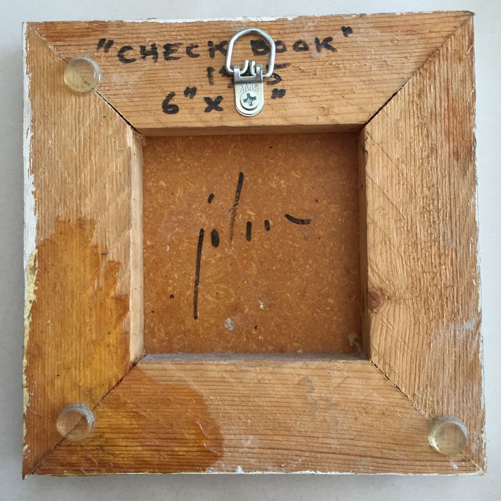 Checkbook - Kieltyka, John art collectible - Main Image 2