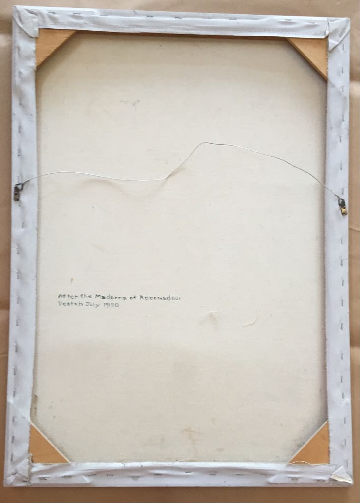 After The Madona of Rocomadour - Veatch, Steve art collectible - Main Image 2