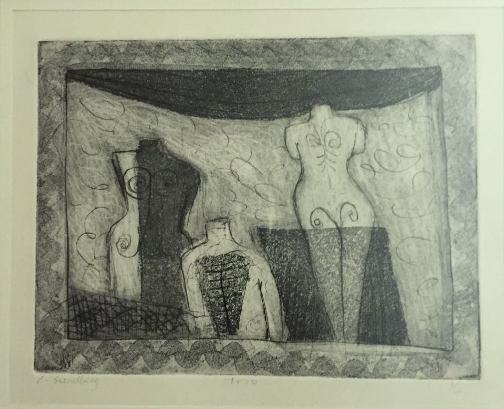 Trio - Sundberg, L. art collectible - Main Image 2