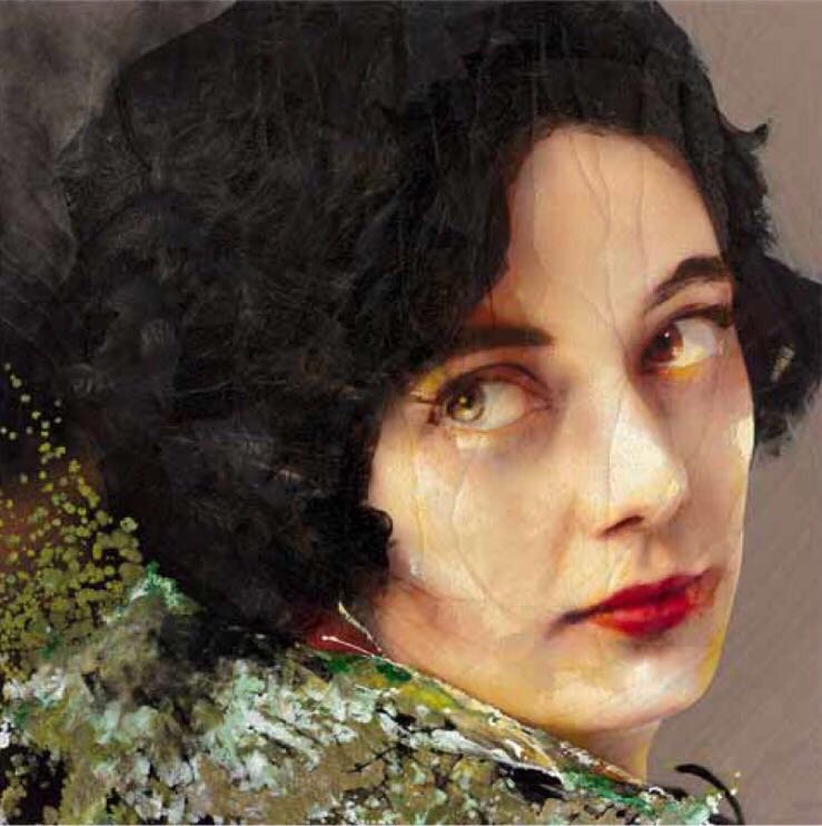 Coco Special - LITA CABELLUT art collectible - Main Image 1