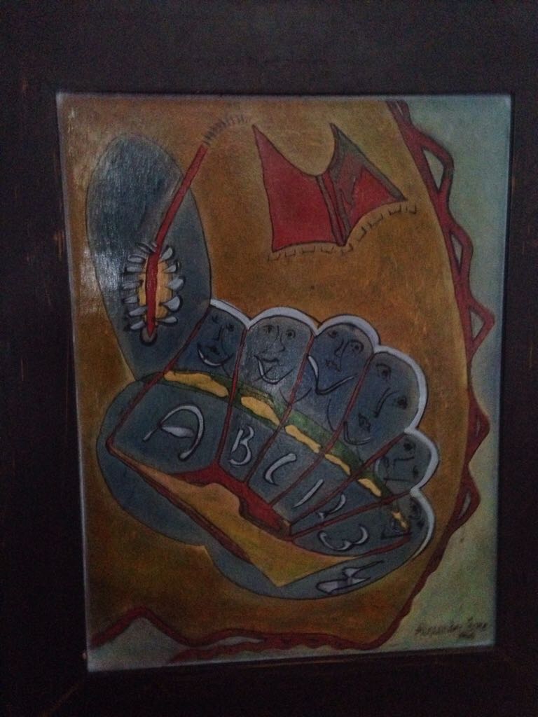 Alexander Gore Painting - Alexander Gore art collectible - Main Image 2