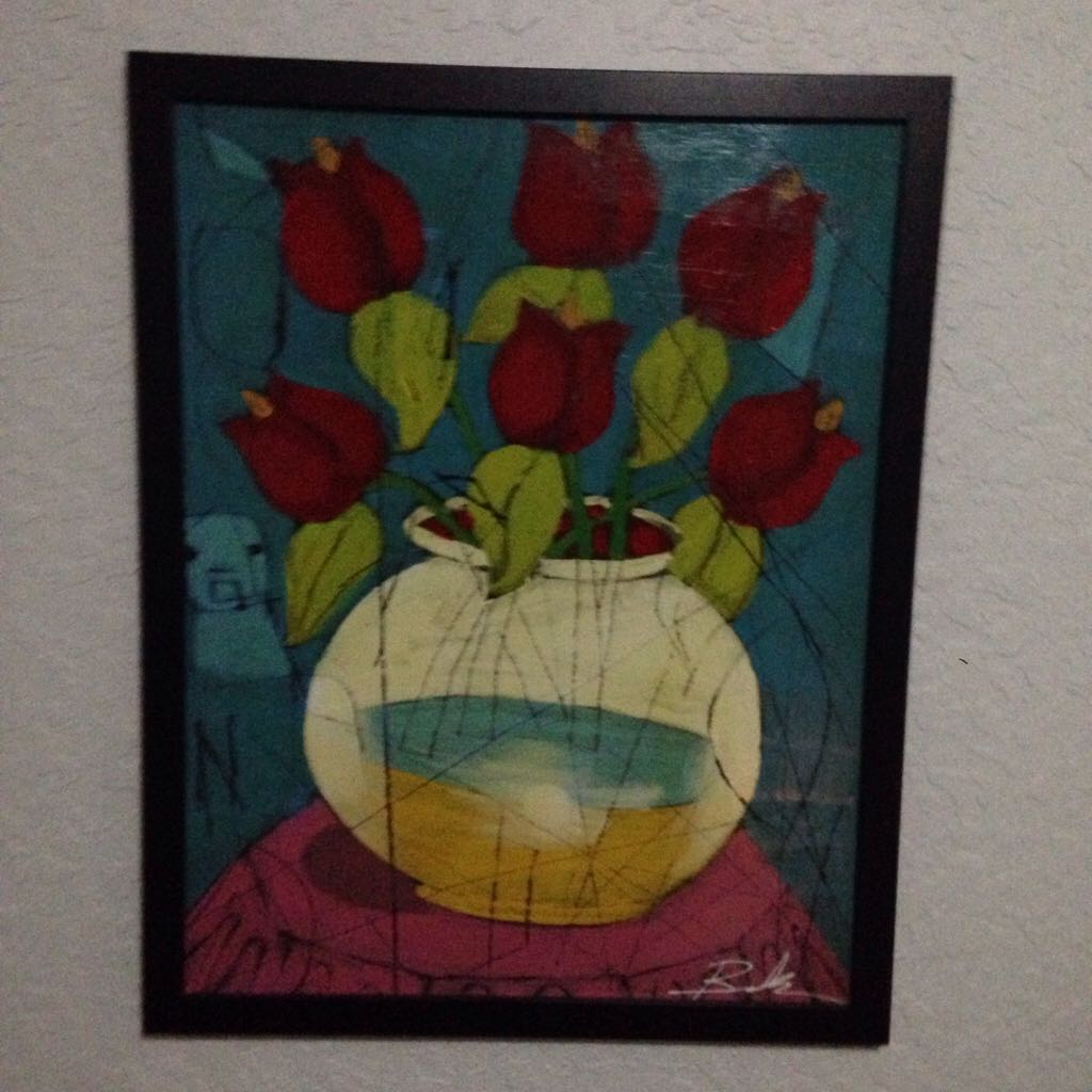 Michael Banks Painting 3 - Michael Banks art collectible - Main Image 2