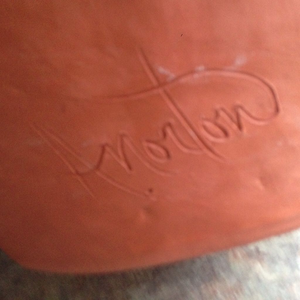 Anorton Terra Cotta Vessel - Anorton art collectible - Main Image 2