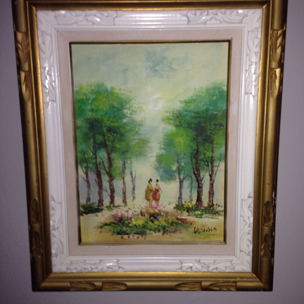 Villanova Painting - Aurelio Villanova art collectible - Main Image 2