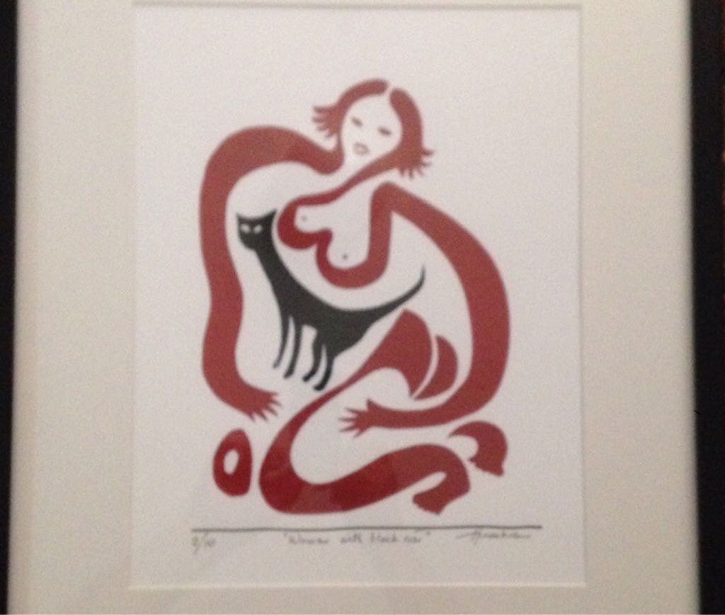 "Murmuring Stream" plate