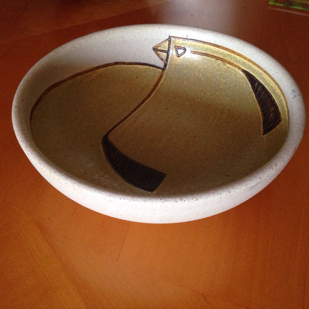Zuni Bird Bowl - Unknown art collectible - Main Image 1