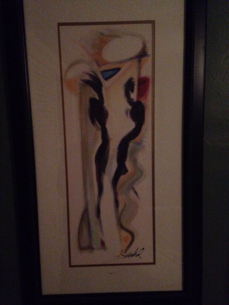 Dancers 2 - Unknown art collectible - Main Image 2