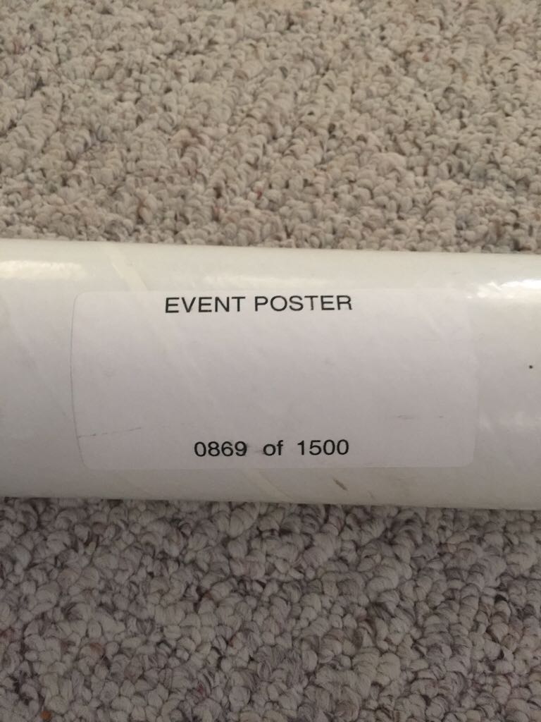 Apple Poster The new iMac. Macworld San Francisco 2002 - Apple art collectible - Main Image 2