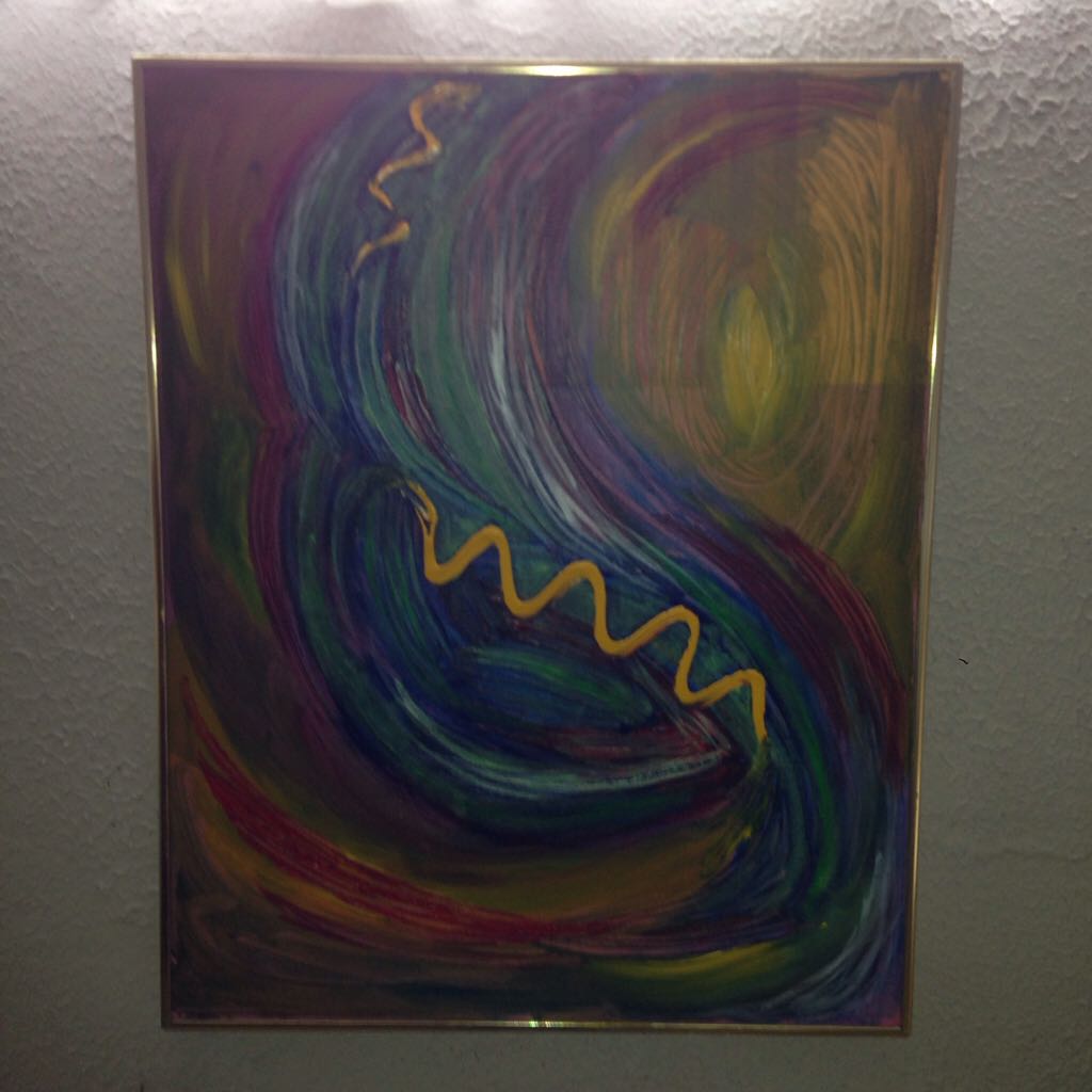 Isabele Kole Stein Painting - Isabele Kole art collectible - Main Image 1