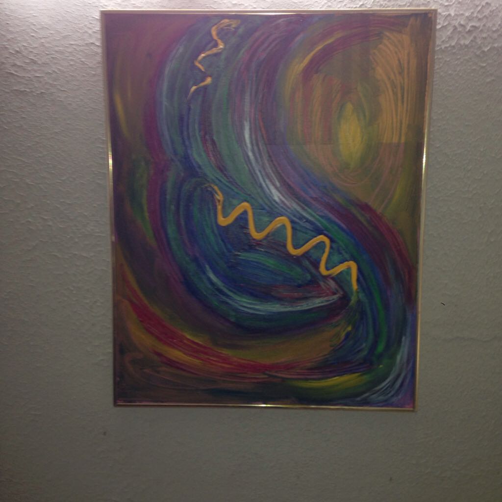 Isabele Kole Stein Painting - Isabele Kole art collectible - Main Image 2