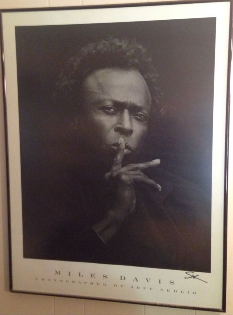 Sssh - Miles Davis - Sedler, Jeff art collectible - Main Image 1