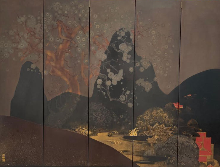 Paysage Tonkinois - Le Pho art collectible - Main Image 2