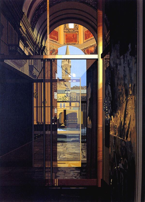 Boerderij In Sneeuwlandschap