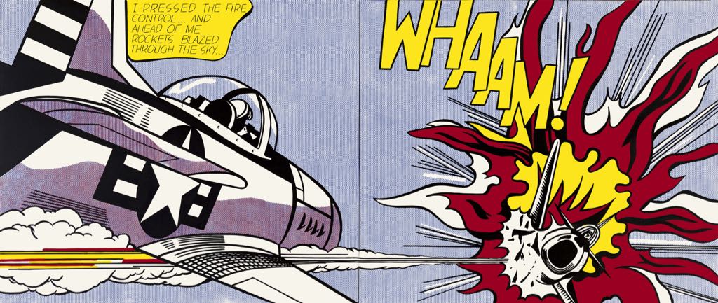 Whaam! - LICHTENSTEIN, Roy art collectible - Main Image 2