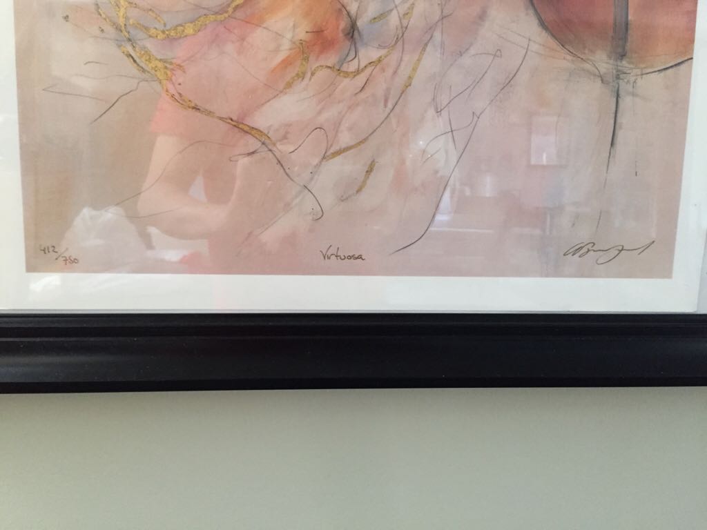 Virtuosa - Gary Benfield art collectible - Main Image 2