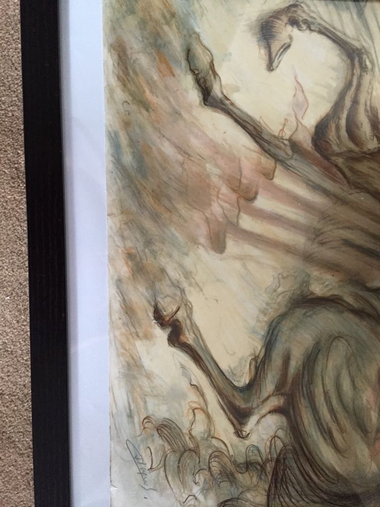 Le Falconnier - Jean Dupuis art collectible - Main Image 2