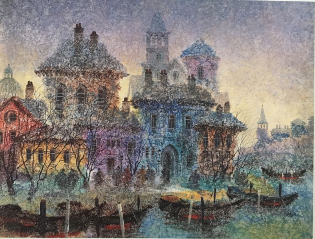 Michonne Blood Splatter