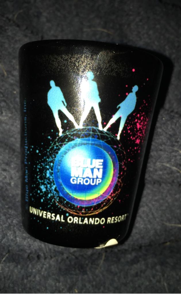 Blue Man Group  - Shot Glass art collectible - Main Image 1